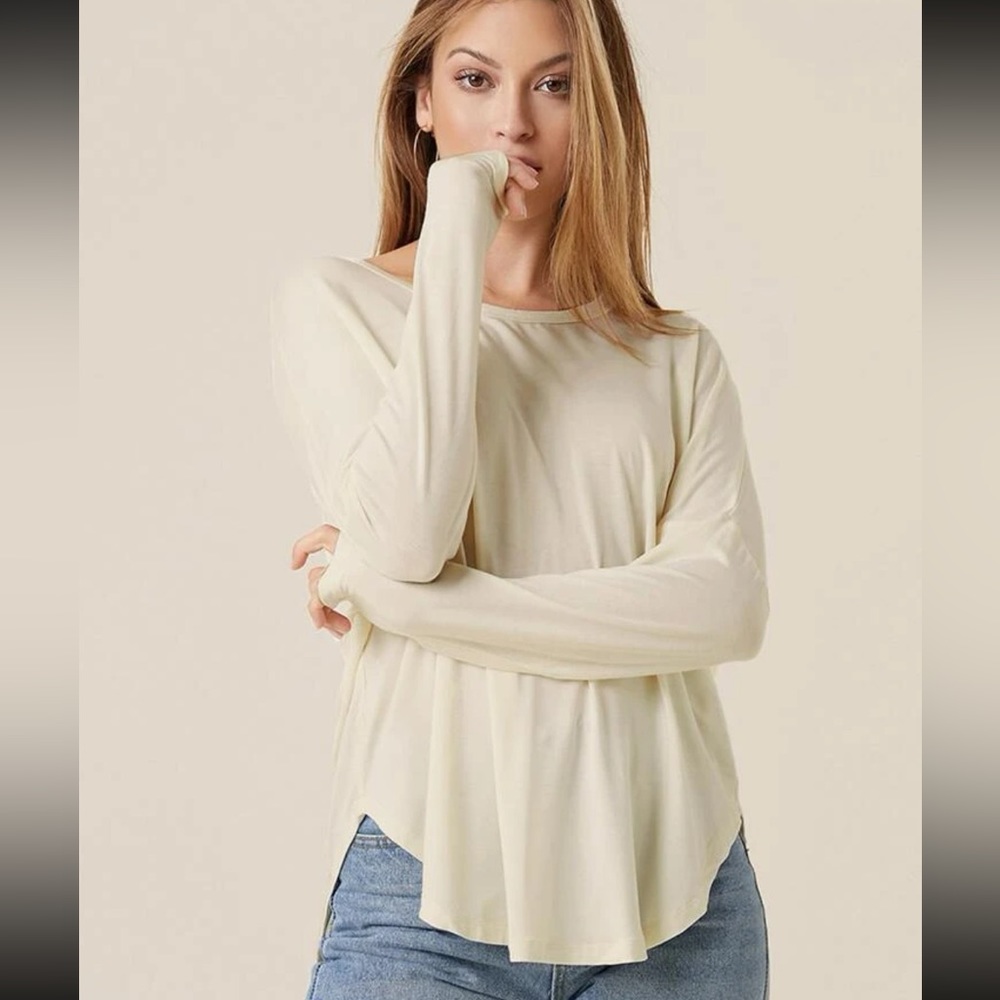 Basics drop shoulder oversize tee